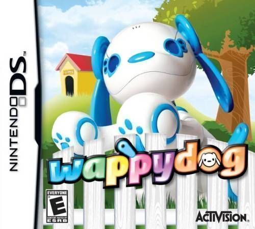 Wappy Dog (Europe) Game Cover